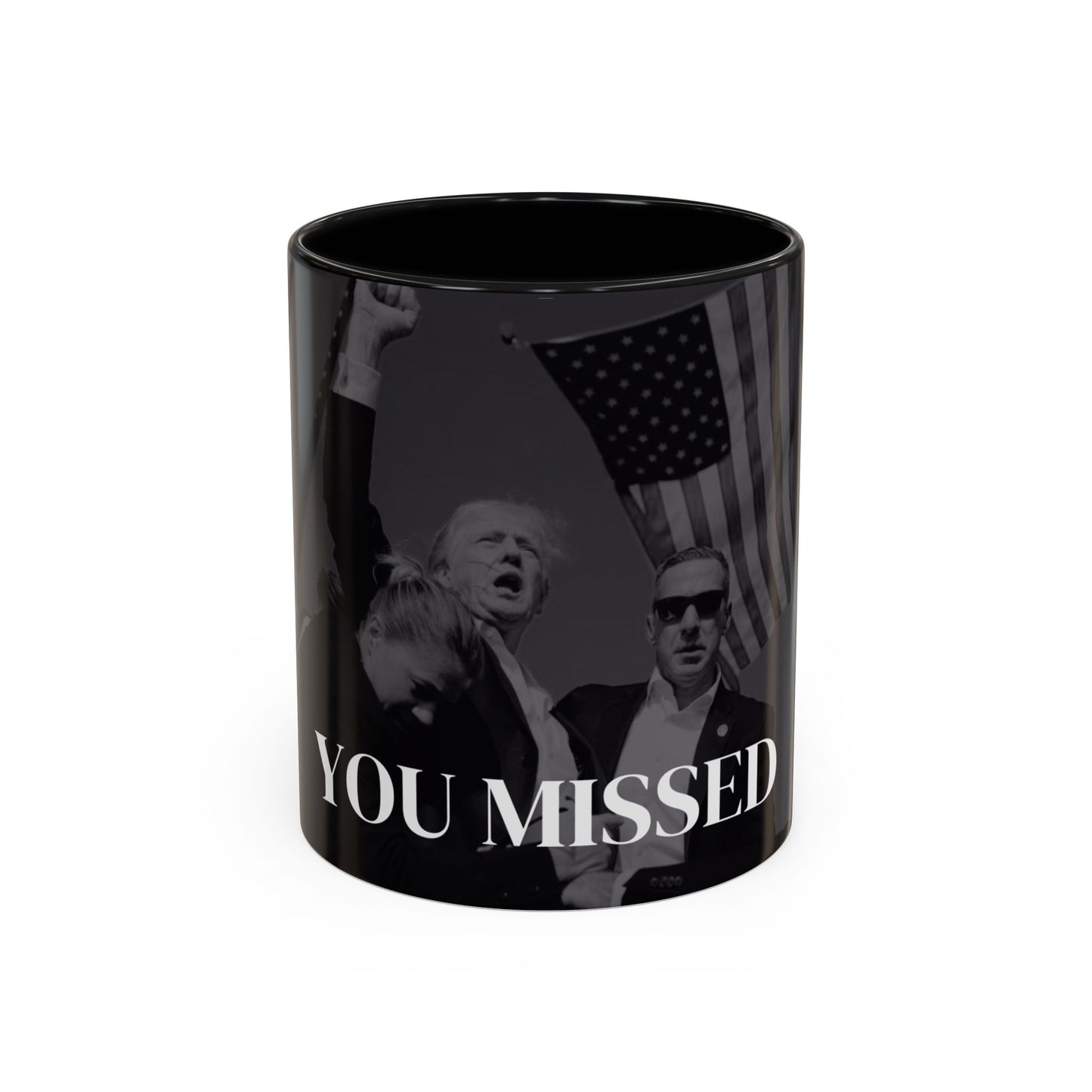 Mug - Donald Trump 'You Missed' Design