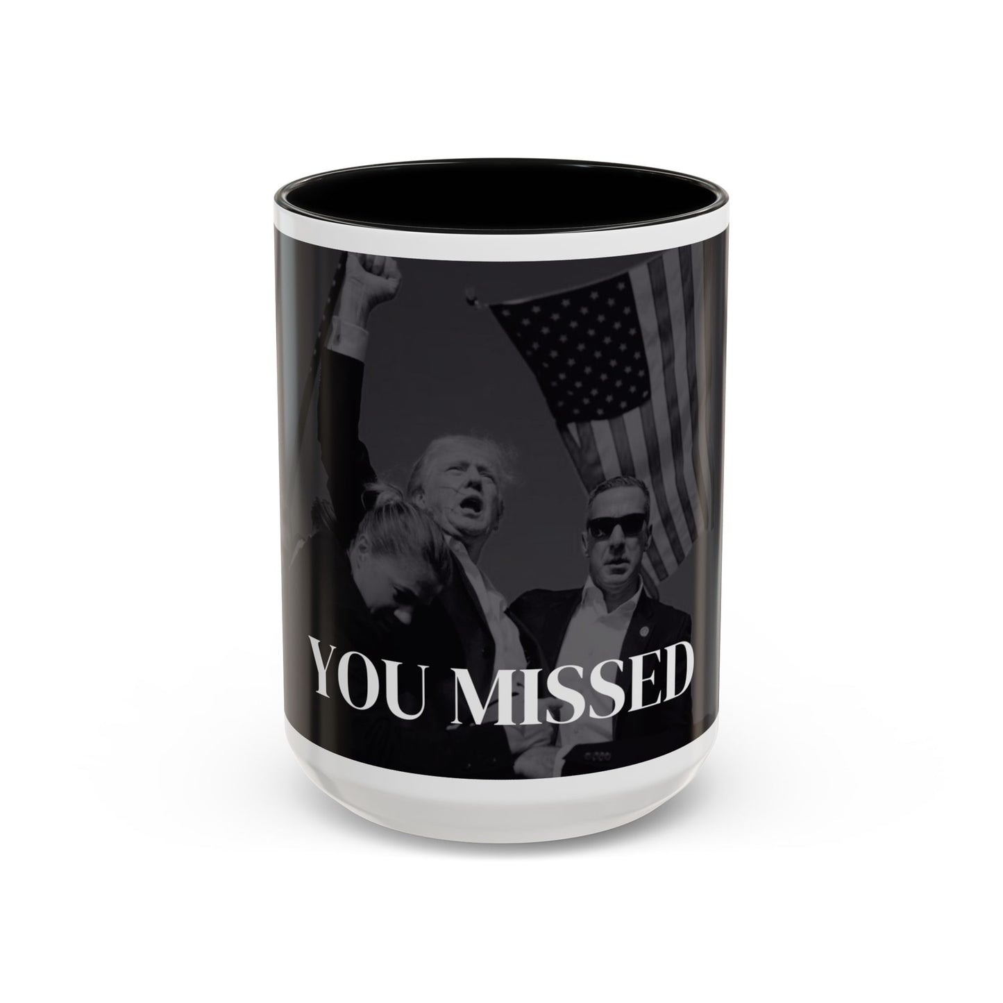 Mug - Donald Trump 'You Missed' Design