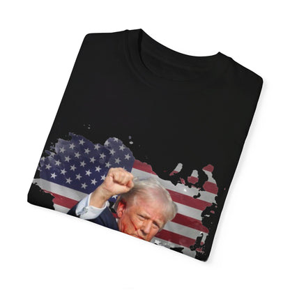 Unisex T-shirt 'Legends never die' Trump Shirt