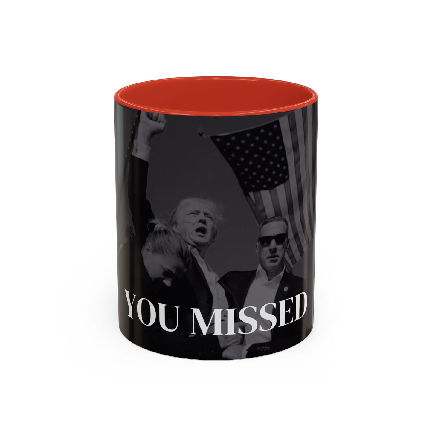 Mug - Donald Trump 'You Missed' Design